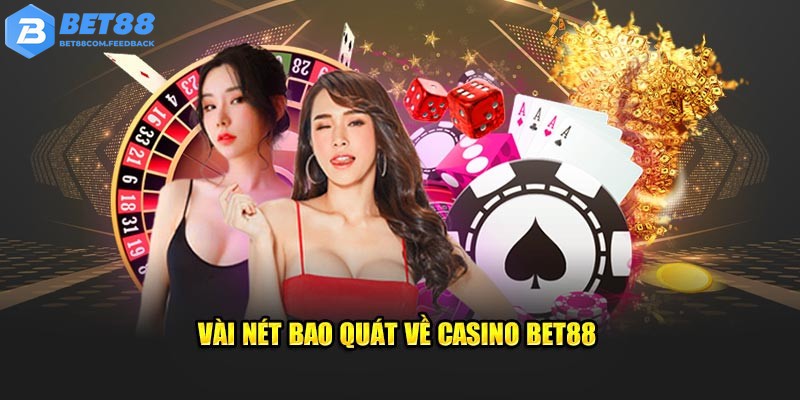 Đôi nét giới thiệu về sảnh cược casino của nhà cái