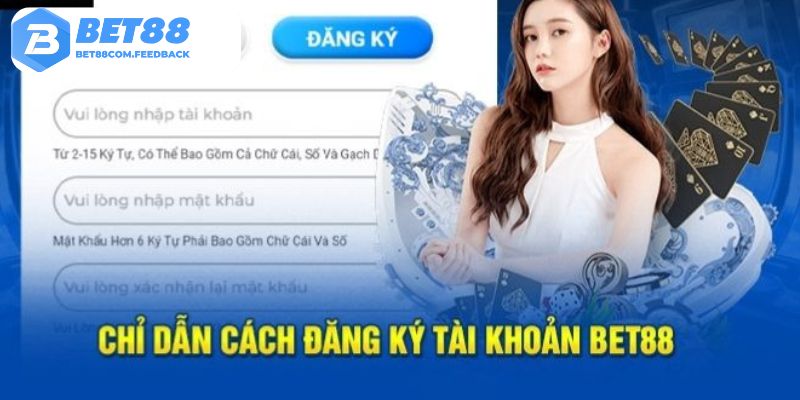 Hướng dẫn đăng ký Bet88 trong 3 bước cực dễ trên đây