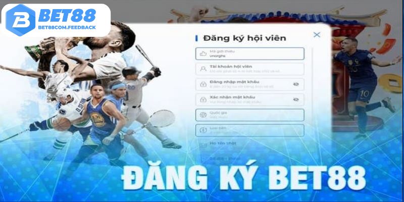 Quyền lợi hấp dẫn khi khi đăng ký Bet88 trở thành hội viên chính thức