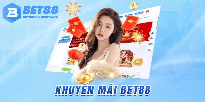 Nhận lì xì từ sảnh cược BET88